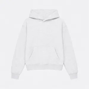 350 GSM Heather Grey Hoodie