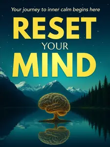 Reset Your Mind: Finding Peace in the Midst of Chaos self-help guide devotional journal y obtener Meditation Inner Calm Stress Management Yoga