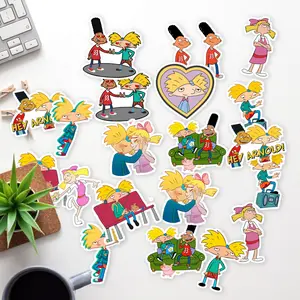 Stickers Pack 20 Pcs Hey Car Waterproof Arnold Colorful Skateboard Aesthetic Vinyl Bike Luggage Water Bottle Laptop Guitar Bumper