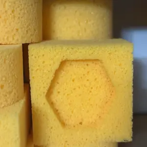Square Soft Large DIY Sponge Designs for ASMR Purpose - Perfect for Sensory Play and Creative Projects