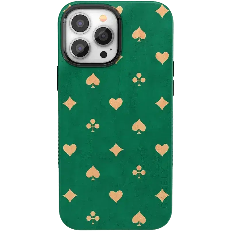 Casely iPhone 13 Pro Max Case | Royal Flush | French Deck | Bold Protective Design | Compatible with MagSafe