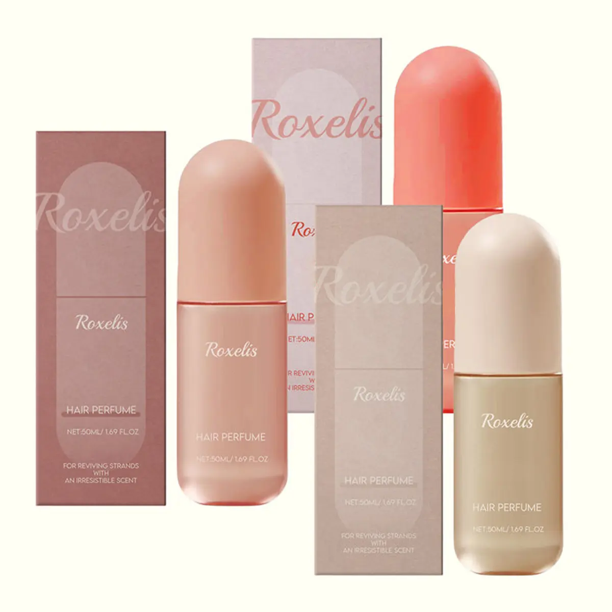 RoxeLis Sweetheart Sakura & Vanilla Duet Fragrance Ensemble - Women's Multi-Pack Fragrance Mist with Sakura, Vanilla, Amber Notes, Instantly Refreshing, Long-Lasting Scent, Floral Infusion, Vanilla Scents, Travel Size