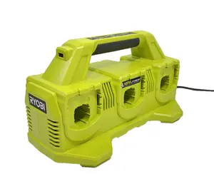 RYOBI 18 Volt 6-Port Fast Charger (Charger Only) PCG006