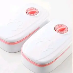 Automatic Pet Feeder Smart Food Dispenser for Cats & Dogs with Timer Feature