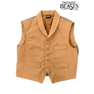 Fantastic Beasts Newt Scamander Costume Vest