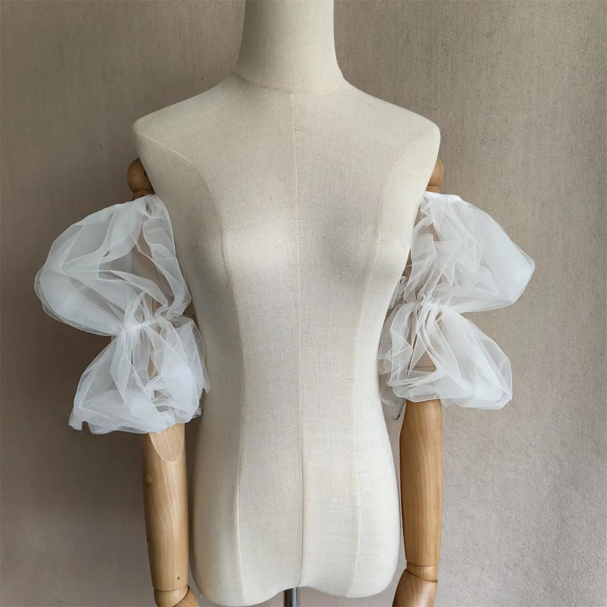 An Pair Of Detachable Sleeves, Handmade Wedding/Prom Dress Sleeves, Bridal Sleeves, Dress Removable Sleeves Comfort Women