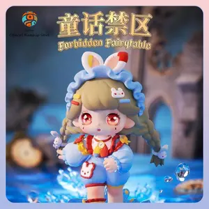 New Genuine Cqtoys Tarena Blind Box First Generation Mystery Boxes Fairy Tale Forbidden Zone Series Action Figure Gift Toy