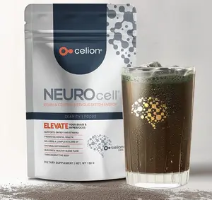 Celion Neuro Cell Elevate Your Brain & Hyper Focus - Cognitive Support Supplement for Enhanced Brain Function & Clarity