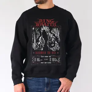 LOTR Ring WWaithhh Shirt Hoodie Sweatshirt