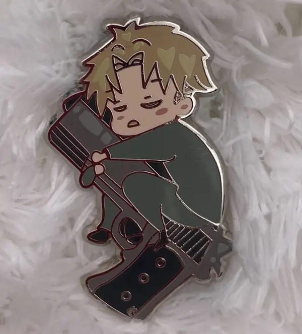 Custom Fan Art Collectible Enamel Pin