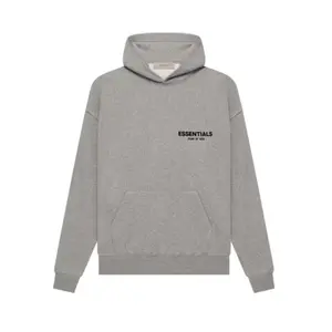 Fear of God Essentials Hoodie FW22 (Dark Oatmeal) Authentic Brand New Fashion Streetwear Hypebeast Limited Gift