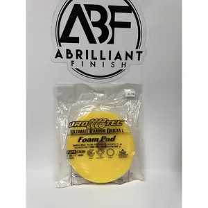 Uro-Tec Yellow Foam Pad 6”