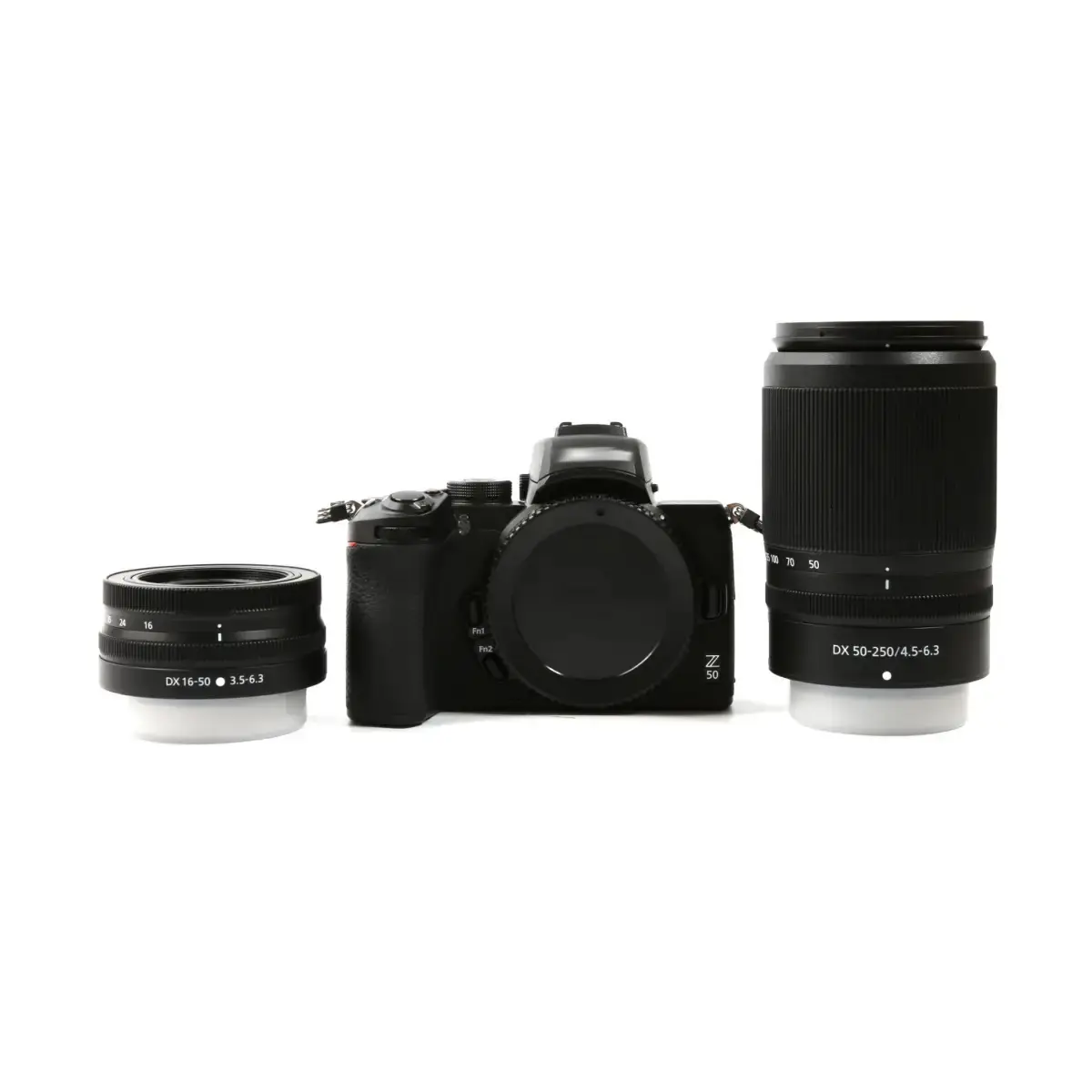 Nikon Z50 Mirrorless Digital Camera with NIKKOR Z DX 16-50mm f/3.5-6.3 VR and NIKKOR Z DX 50-250mm f/4.5-6.3 VR Lenses