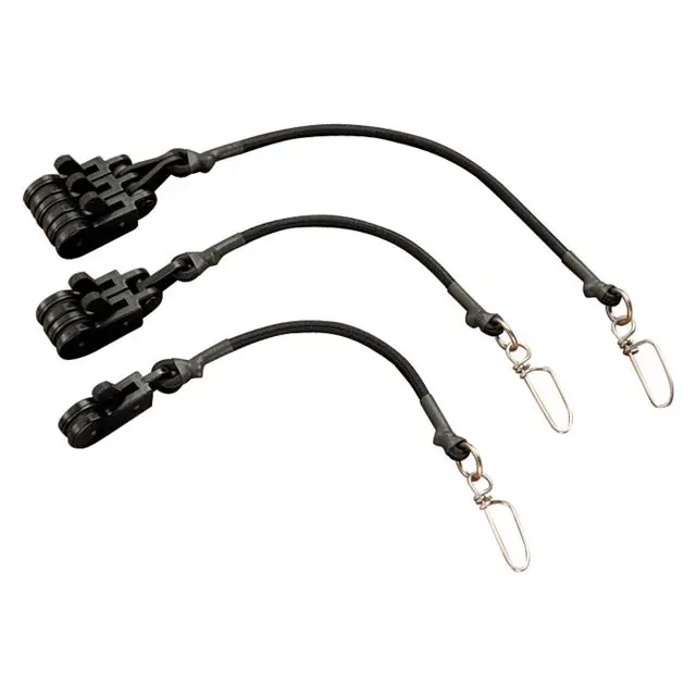 Hal-Lock Outrigger Pulleys w/ Shock Cord