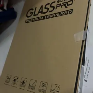 3 Pack Screen Protector for iPad 10.2 inch (9th/8th/7th Gen) / Air 4/5 (10.9") / Pro 11", Tempered Glass HD Clear, 9H Scratch Resistant