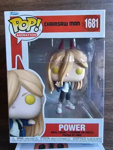 Funko Pop Chainsaw Man Power