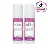 Castor Oil Roll-On 2-Pack
