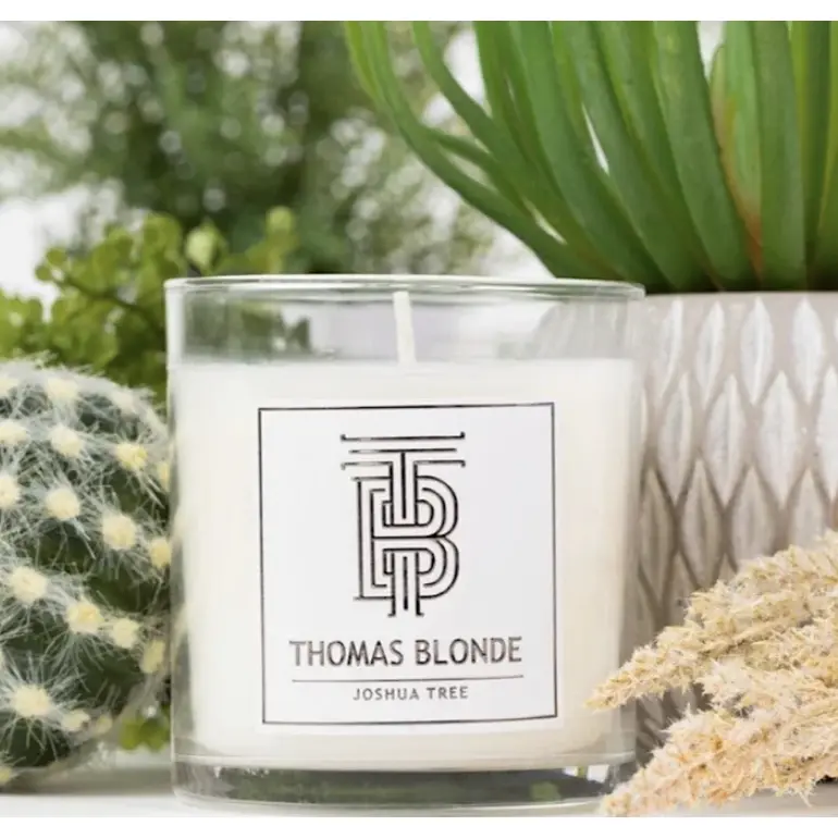 Thomas Blonde Candle, Joshua Tree.