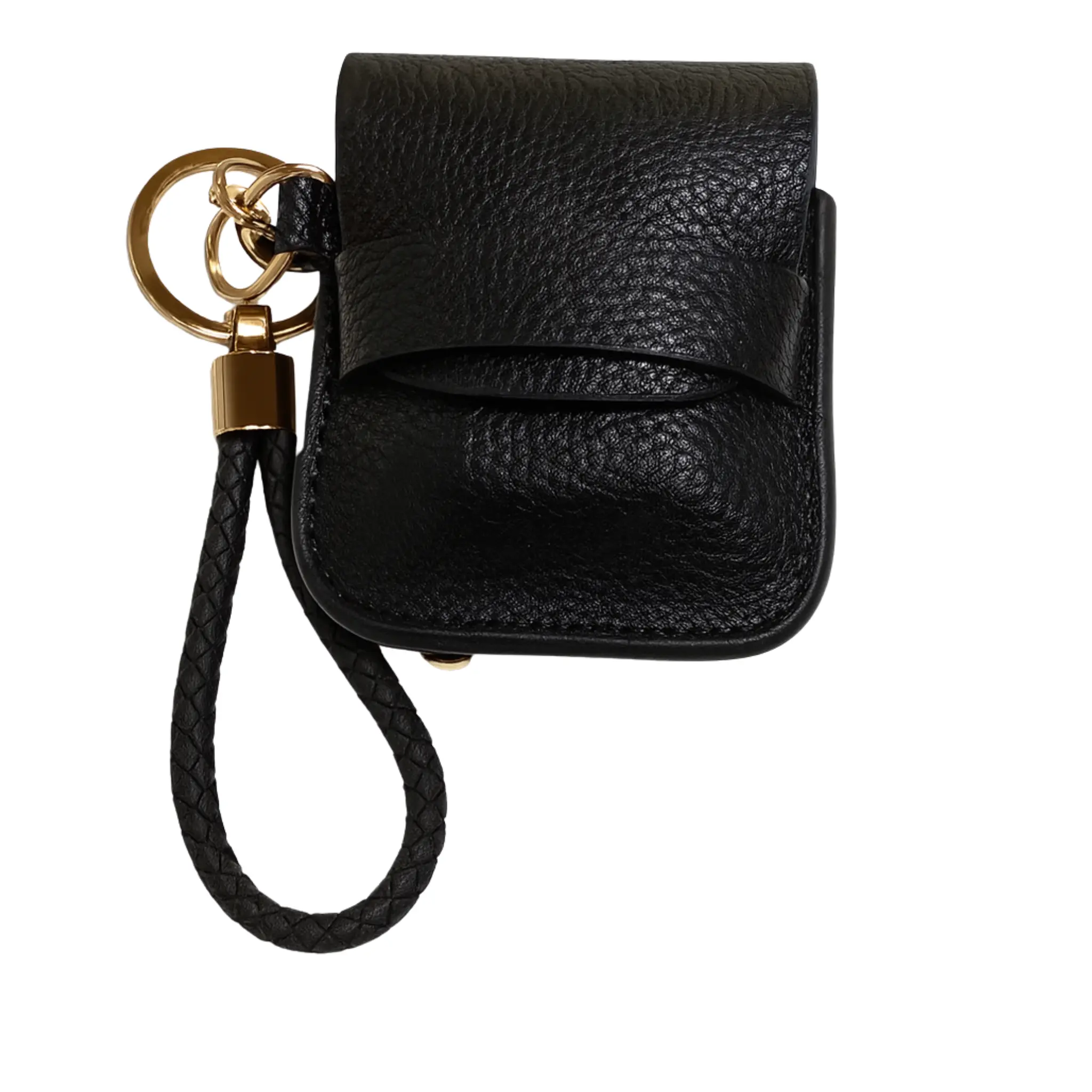Drive Black Charm Bag – Vegan Leather Essential Oil Holder