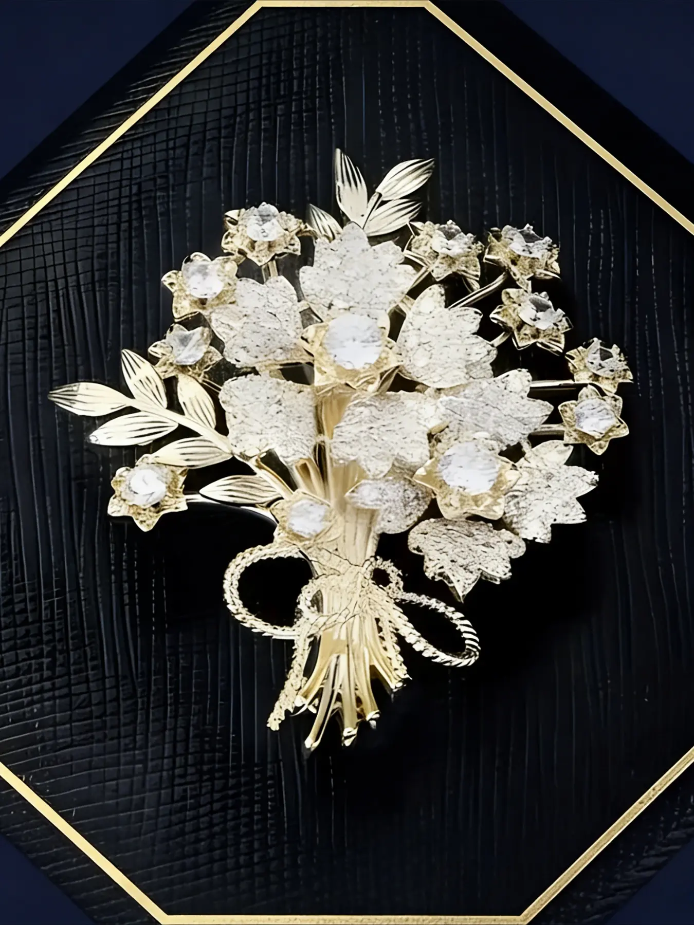 1 Piece of Fashionable and Elegant Bouquet Daisy Pin, Brooch, Exquisite and Elegant Feminine Temperament, Top, Chest Flower, Clothing Accessories, Fashion Accessory