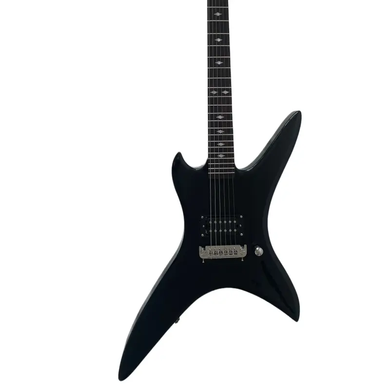Chuck Schuldiner BC Stealth Electric Guitar Black Death Metal H Pickup Fast Ship