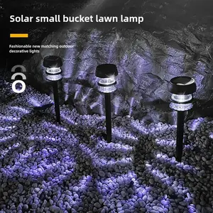 8 Pack Decoration Lights Outdoor Solar Garden Lights Solar Powered Landscape Lighting for Yard Patio Walkway Driveway Pathway