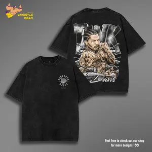 UFC GERVONTA TANK DAVIS Vintage Washed Cotton Graphic tee, Graphic t-shirts, oversized tshirt – Champion Fighter Gift, Gift for fan