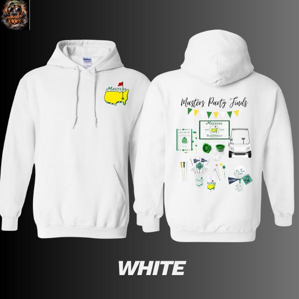 [Made in the USA] Masters Party Finds Shirt Hoodie Sweatshirt, Augusta Golf Party Graphic Tee, Masters Tournament Aesthetic Shirt, Golf Fan Gift for Men Women