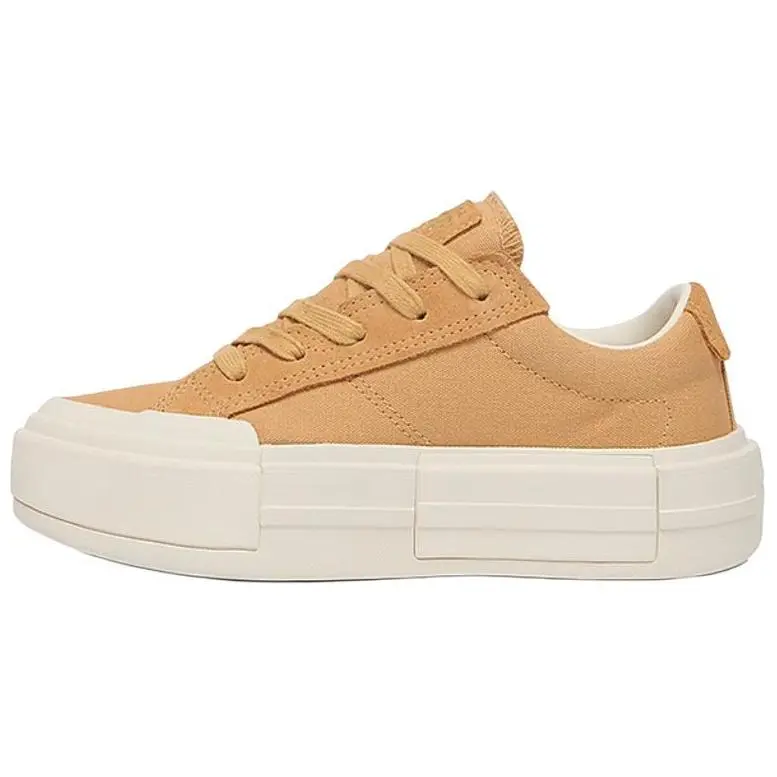 Converse Chuck Taylor Low-Top Canvas Sneakers - Unisex Orange Athletic Running Walking Shoes, Comfortable Versatile Durable Trainer, House White Official Maison Mihara Sports Shoes