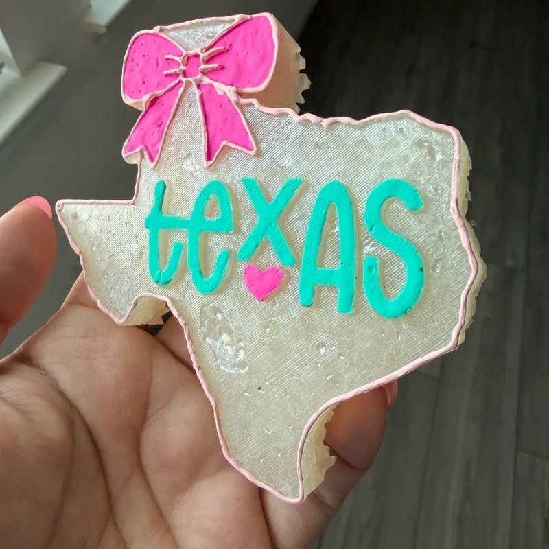 Texas Bow Freshies - Car Perfume, Aroma Enhancer, Waterless Car Diffuser (Automotive Interior Accessory)