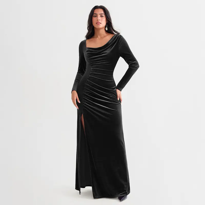 Ling black dress with sleeves classy - TikTok Shop Ling black dress with sleeves classy - TikTok Shop