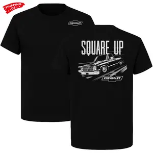 Square Up C10 T-Shirt, Retro Chevrolet Squarebody Pickup Graphic, Classic Truck Graphic Shirt for Men & Auto Enthusiasts, Gift for Mechanics or Truck Lovers