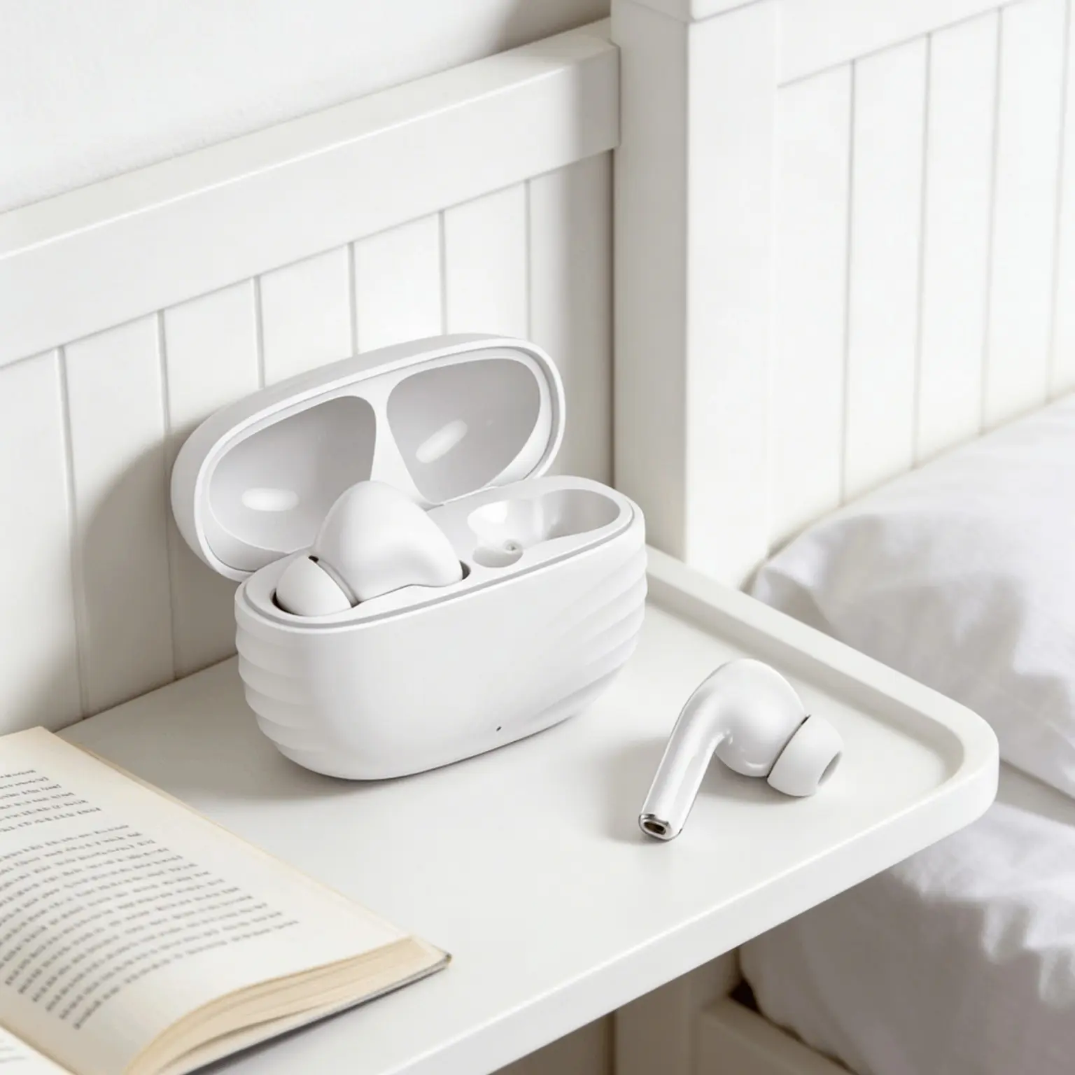 Wireless Bluetooth-compatible Earphones, Headphones, Earbud, Portable Earphones, In Ear Design, High-Quality Noise Isolation, Comfortable Fit, Ideal for Daily Use and Travel, Hi-Fi Sound, Touch Control