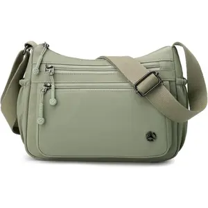 Bags for Women Nylon Multi Pocket Crossbody Bags  Lightweight Travel Purses and Handbags