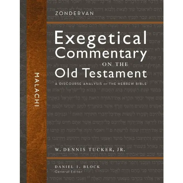 Malachi: A Discourse Analysis of the Hebrew Bible