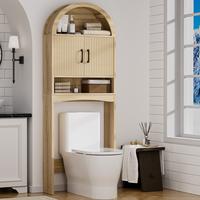 Wood 23.7"L * 7.7"W * 69"H-Without tissue holder