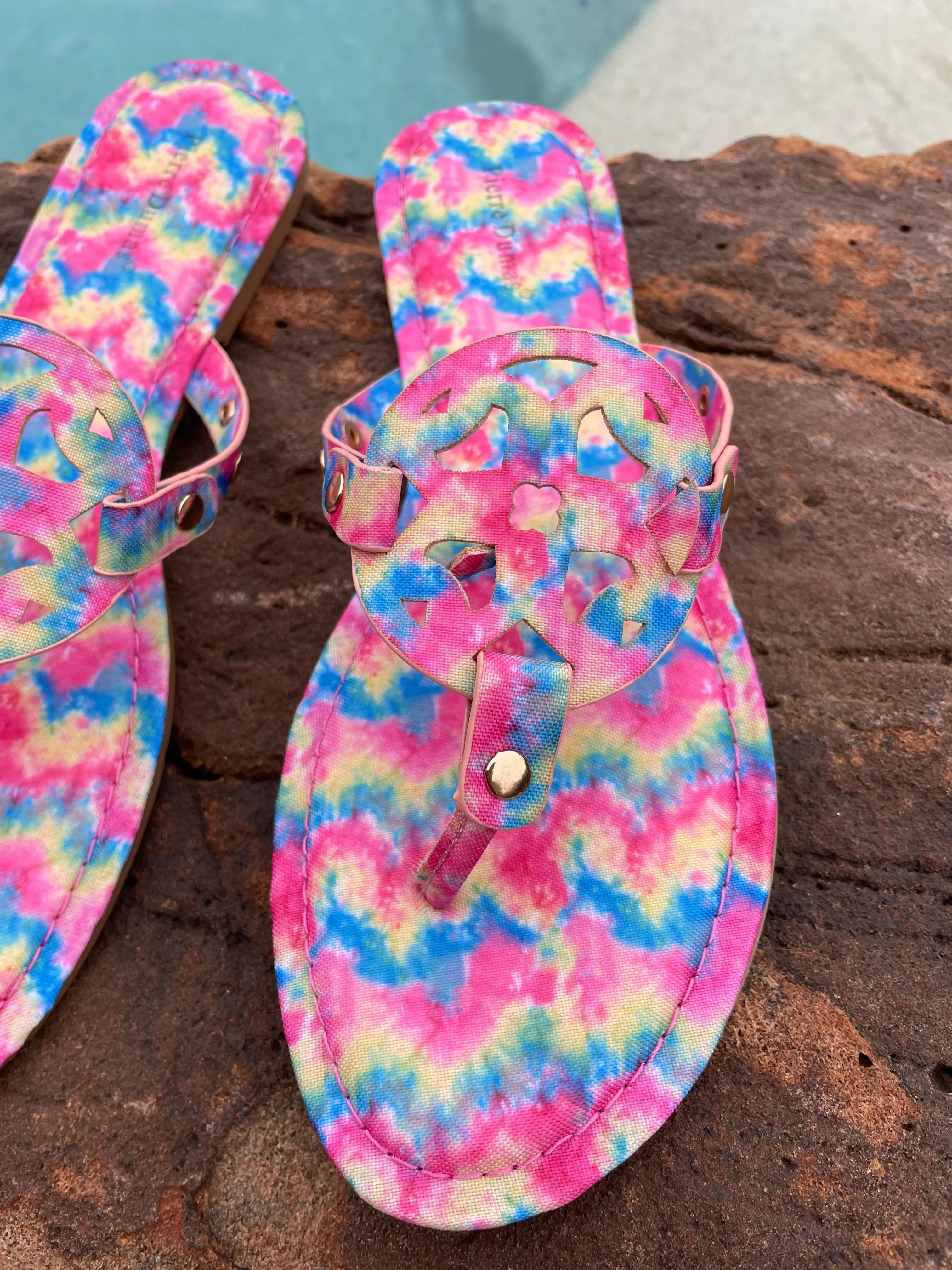Pink Pastel Sandals