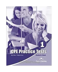 USED-CPE 1 PRACTICE TEST ALUMNO by Obee (Paperback)