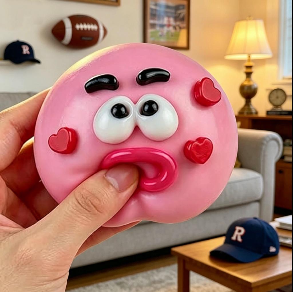 New Smushers Squishy Cutie Toy, Funny Face Dog Face Swap Squishy, Soft Moldable Anxiety Stress Relief Toy, Safe Maltose Material Portable Sensory Decompression Party Favors