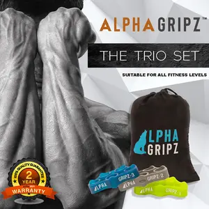 ALPHA GRIPZ TRIO