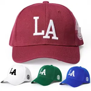 Classic Vintage Letter Baseball Cap for Men & Women - Premium Cotton Adjustable Dad Hat - Iconic  Letter Logo - Structured Performance Sport Cap for All Seasons - Breathable & Comfortable