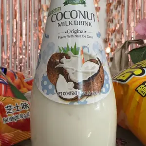 Evergreen Coconut Milk Drink, Original Flavor 9.8 oz