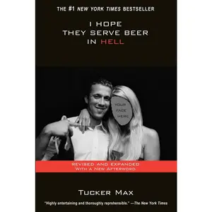USED-I Hope They Serve Beer in Hell by Max, Tucker (Paperback)