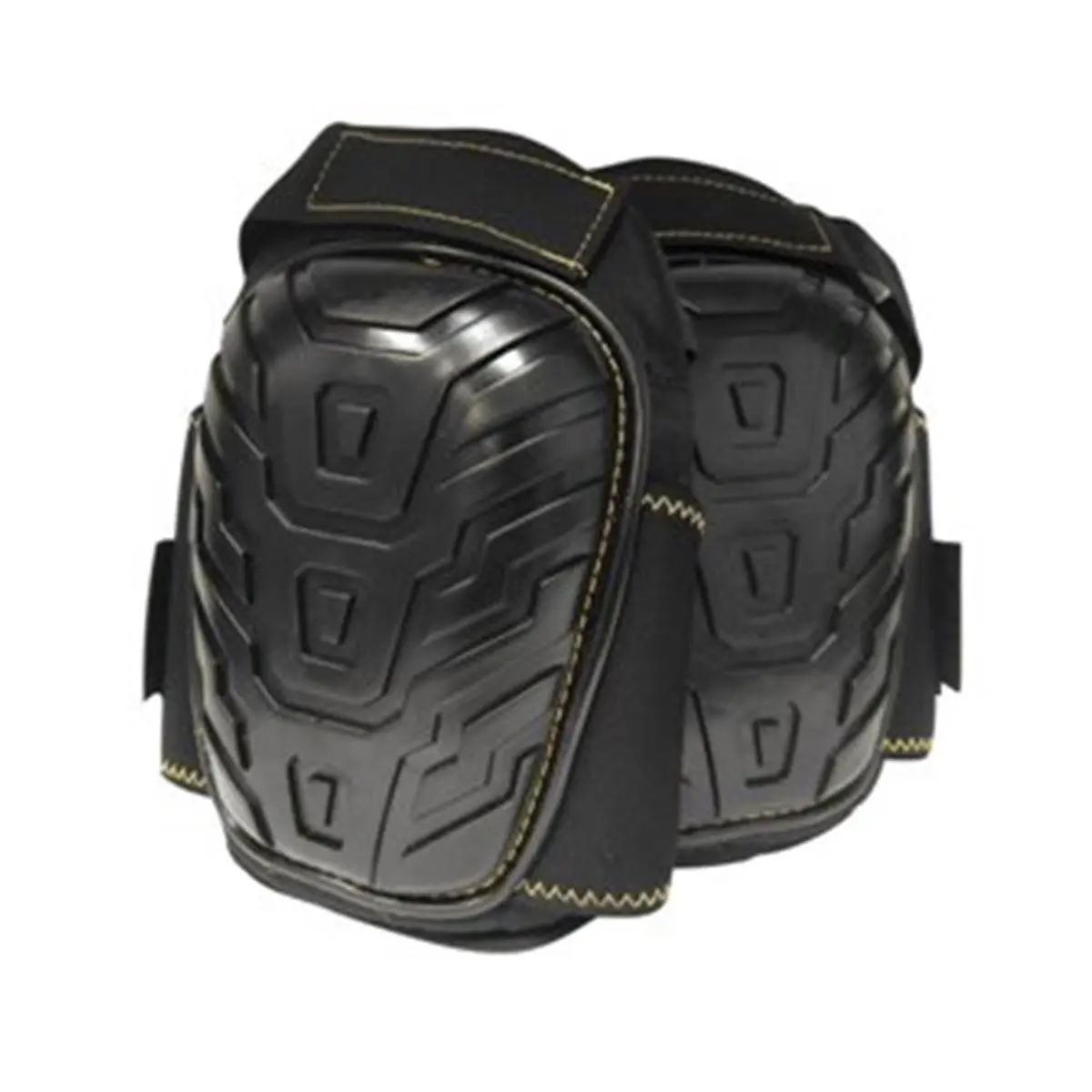 SAS Safety 7105 Protective Deluxe Gel Knee Pads, 1.500 lbs Load Capacity, for Sports & Outdoor Cycling Activities, Load Capacity 1.500 Lbs