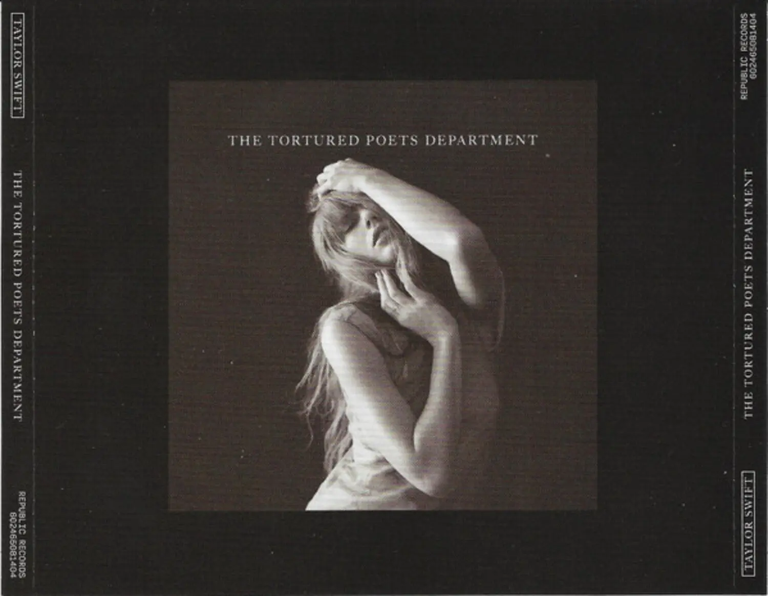 Taylor Swift - Tortured Poets Department: The Black Dog - Limited Deluxe Collector's Edition  [COMPACT DISC - CD] Ltd Ed, Collector's Ed, Deluxe Ed, Canada - Import