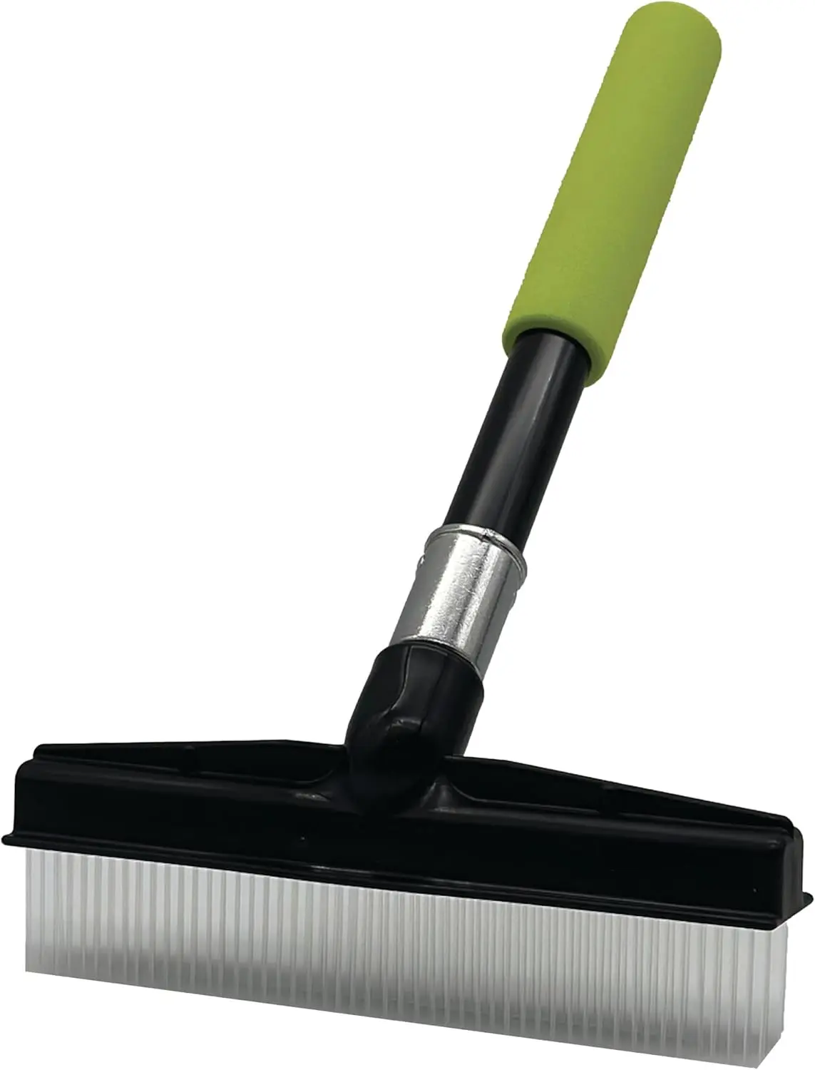 Small Room Groom Carpet Rake, 11" Handle, Portable Carpet Brush for Pet Hair, High Pile Rugs, Stairs, Furniture & Artificial Turf, Compact Groomer Tool