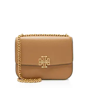 Pre-owned Tory Burch Leather Shoulder Bags Britten Small Shoulder Bag