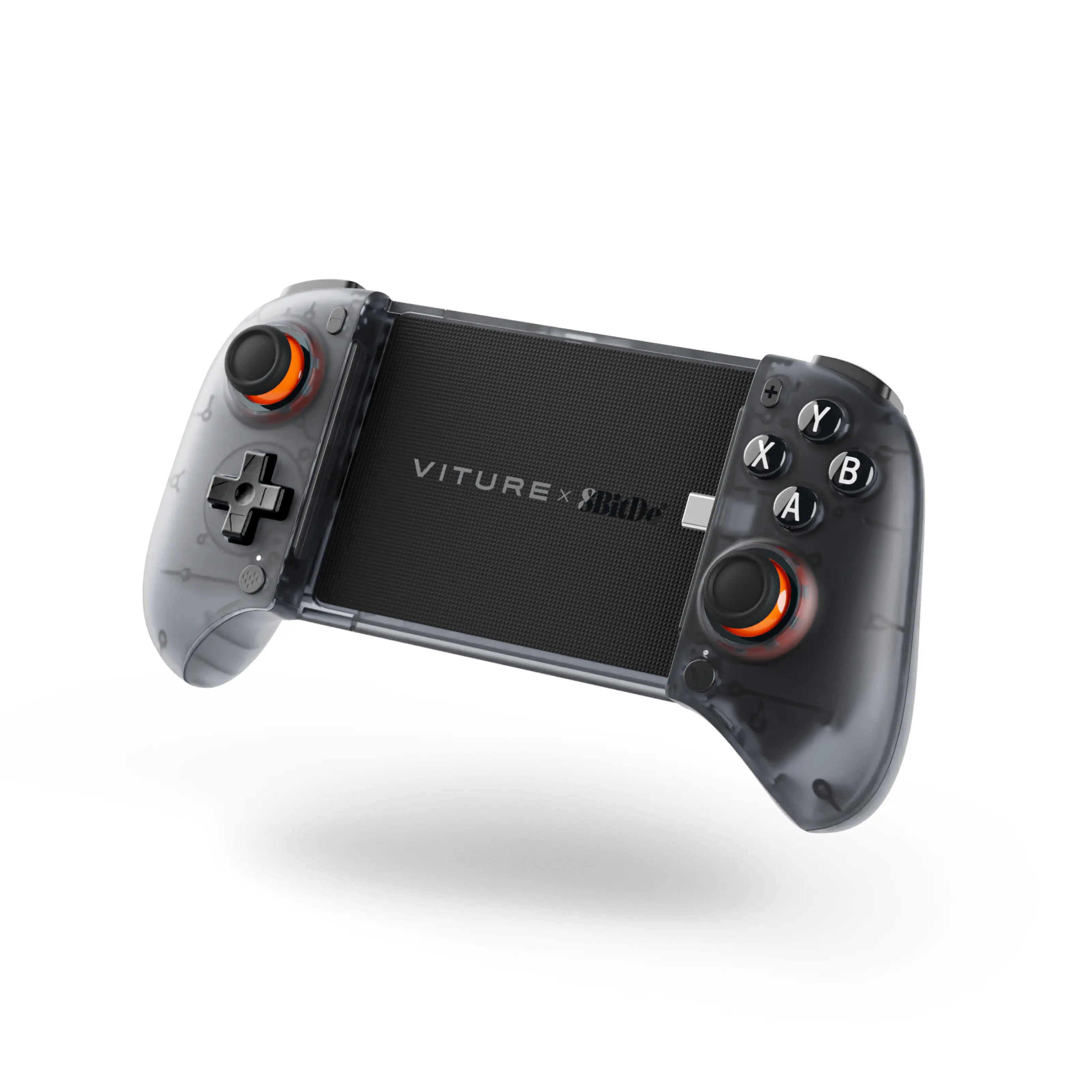 VITURE x 8BitDo Ultimate Mobile Gaming Controller – World’s First for XR Glasses | USB-C Connection for Minimum Latency, Hall Effect Sticks, Charge While Playing, Pro Performance for Android,summerwins