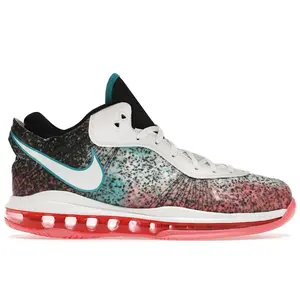 Nike Men's LeBron 8 V2 Low Miami Nights (2021) Basketball Shoes, from StockX