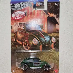 Hot Wheels Silver Series Volkswagen Classic Bug